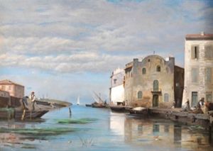 Vista Costera by Ricardo Maria Navarrete y Fos