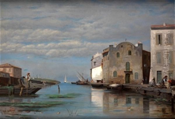 Canal De Venecia - view 1