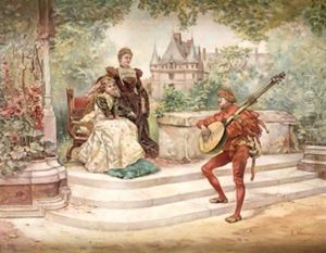Disfrute De La Musica by Ricardo Maria Navarrete y Fos