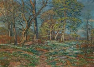 Paisaje Con Arboles Paisaje Con Arboles