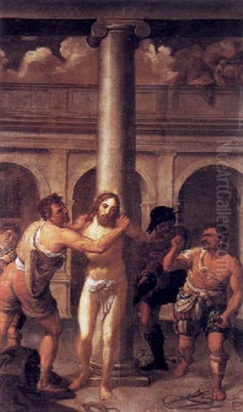 Jesus Atado A La Columna - view 1