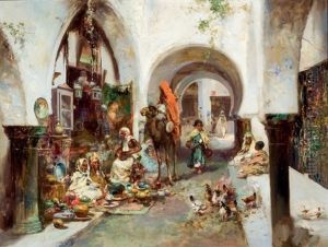 Rincon Del Zoco by Jose Navarro Llorens