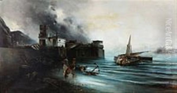 View From A Spanish Seaport - view 1