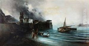 View From A Spanish Seaport