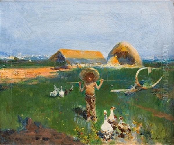 Nino Con Patos - view 1