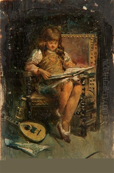 Nino Musico Leyendo - view 1