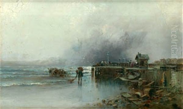 Playa Con Muelle (mariscando) - view 1