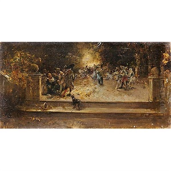 Paseo En El Jardin - view 1