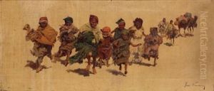 La Course Des Petits Marocains