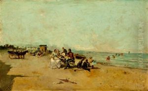 Dia De Playa by Jose Navarro Llorens