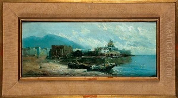 Vista De La Costa De Napoles - view 1