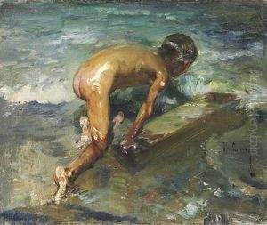El Nino Banista by Jose Navarro Llorens