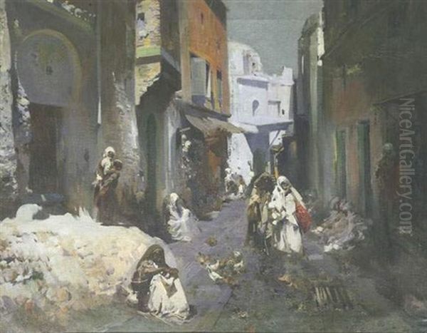 Scene A Fes - view 1