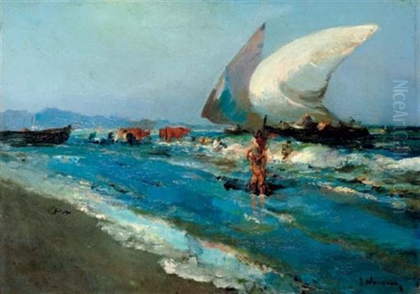 La Playa De Valencia - The Beach, Valencia - view 1