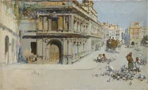 A Square In Madrid