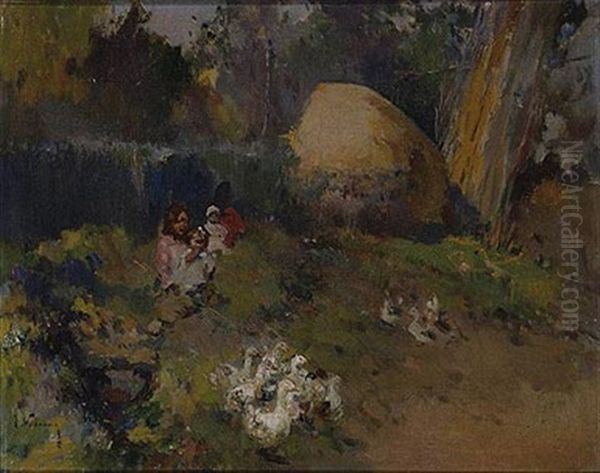 Ninos Y Gansos - view 1