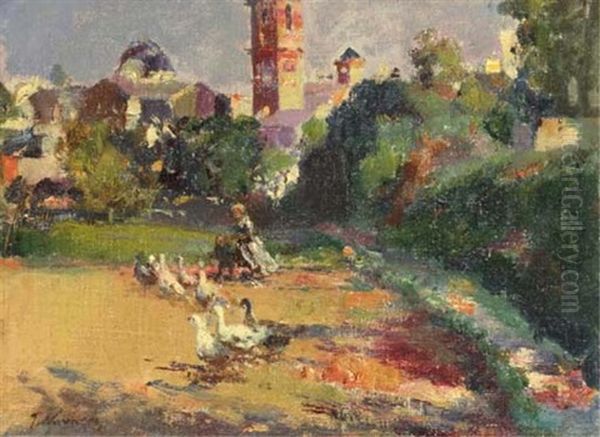 The Goose Girl - view 1
