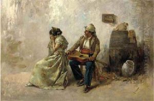 The Lovers' Tiff