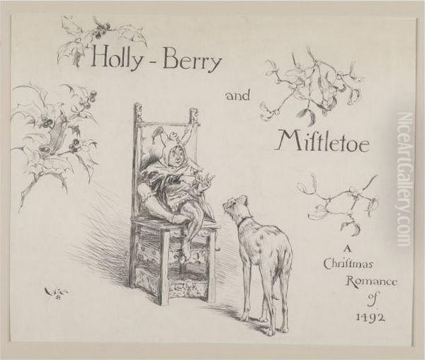 Holly-berry And Mistletoe - view 1