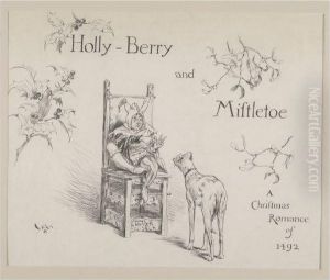 Holly-berry And Mistletoe by Reginald Bathurst Birch