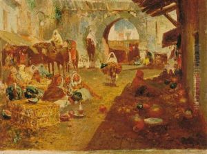 Mercado Marroqui