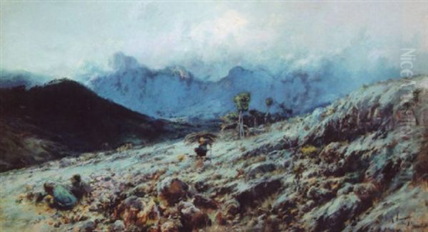 Paisaje Con Montanas - view 1