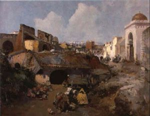 Paisaje De Marruecos by Jose Navarro Llorens