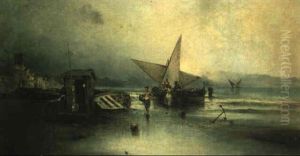 Playa De Pescadores by Jose Navarro Llorens