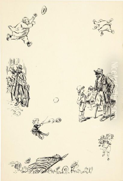 Modern Mother Goose,
St. Nicholas - view 1