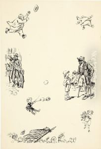 Modern Mother Goose,
St. Nicholas by Reginald Bathurst Birch