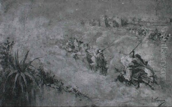 La Quema De La Polvora - view 1