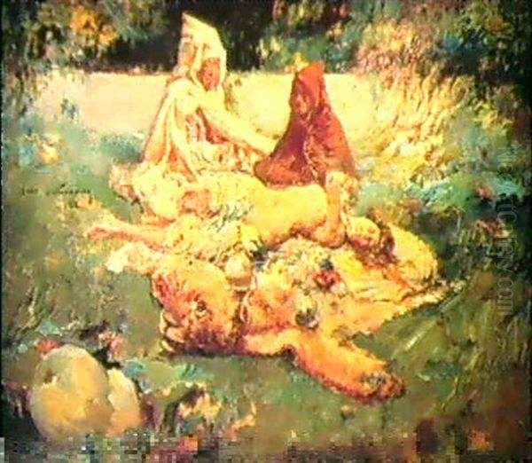 In The Garden - view 1