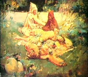 In The Garden