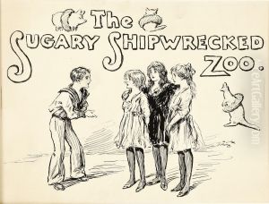 The Sugary Shipwrecked Zoo,
St. Nicholas by Reginald Bathurst Birch