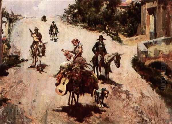The Travelling Musicians - view 1