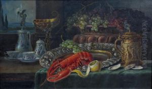 Nature Morte Au Homard by Reginald Bathurst Birch