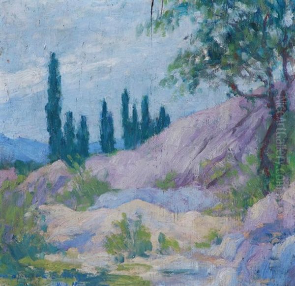 Paisaje Serrano - view 1