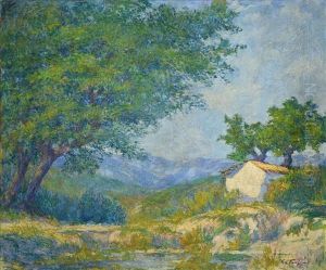 Manana En La Sierra. Cordoba by Walter De Navazio
