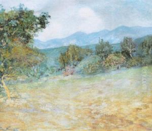 Paisaje Serrano by Walter De Navazio