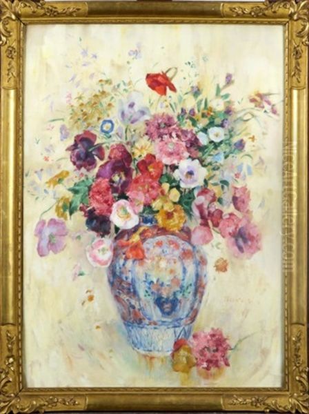 Vase Garni De Fleurs - view 1