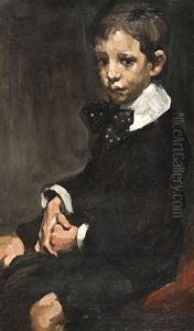 Jeune Garcon Au Noeud A Pois Jeune Garcon Au Noeud A Pois