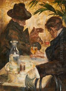 La Conversation (1915-1920) La Conversation (1915-1920)