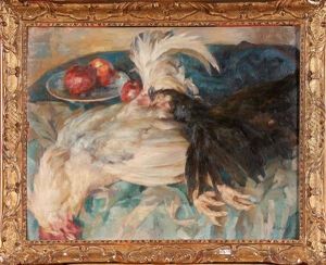 Nature Morte Au Coq Et Aux Pommes Nature Morte Au Coq Et Aux Pommes