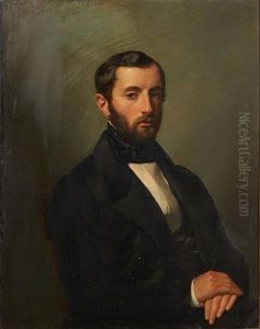Portrait De Charles-george Stienon