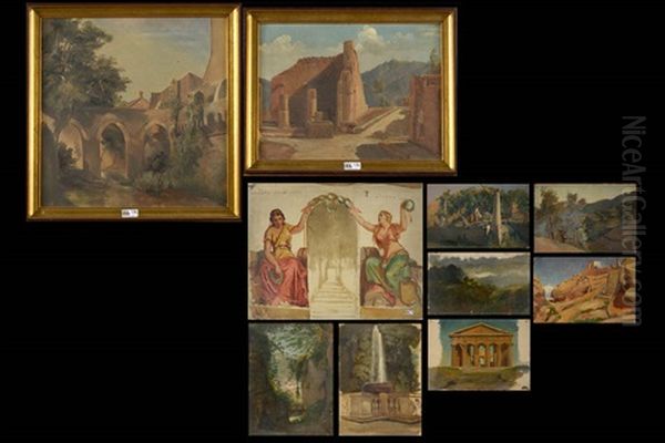Paysages (6 Works) - view 1