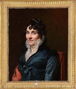 Portrait D'une Dame De Qualite De La Famille Hemptinne Portrait D'une Dame De Qualite De La Famille Hemptinne