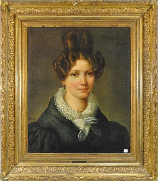 Portrait De Jeune Femme - view 1