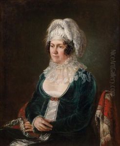 Portrait De Femme Assise Portrait De Femme Assise