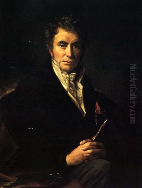 Portrait Du Peintre Jacques-louis David - view 1