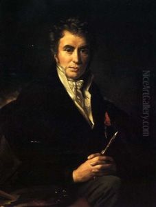 Portrait Du Peintre Jacques-louis David
